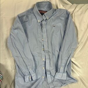 Boys Blue vineyard vines Button-Down Shirt